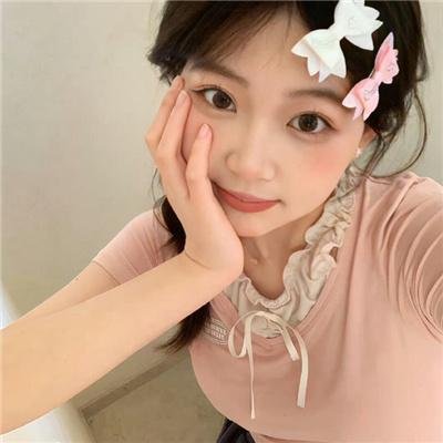 在月光下